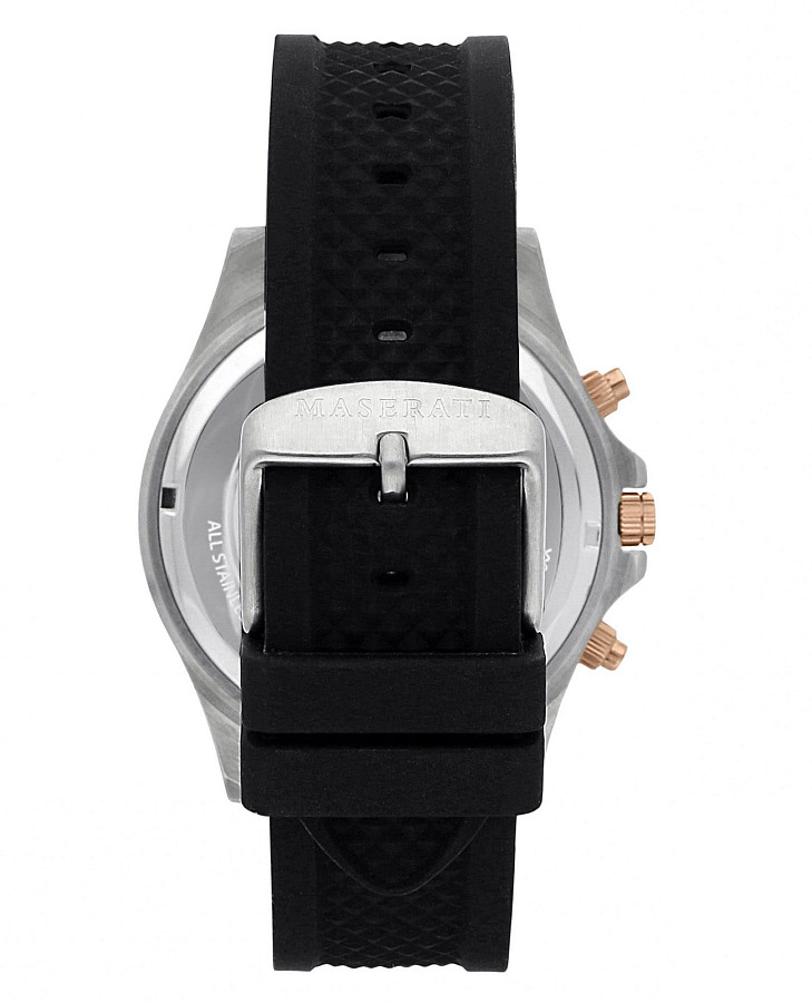 Часы Maserati Sfida Chrono R8871640002 — силикон, мужские