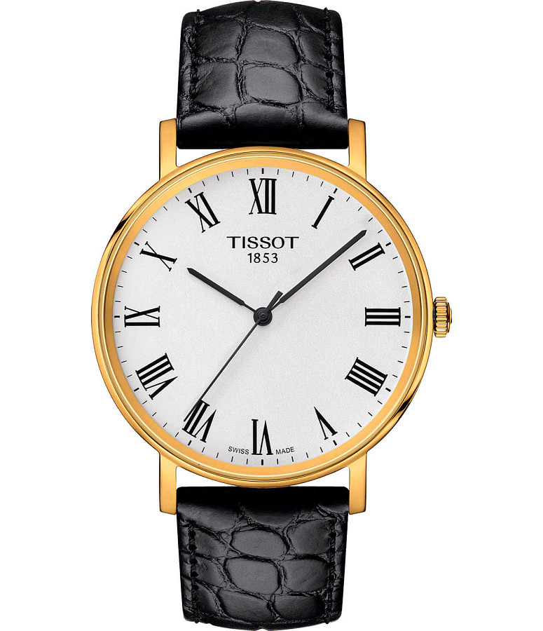 Часы Tissot Everytime Medium T109.410.36.033.00 — мужские, белый