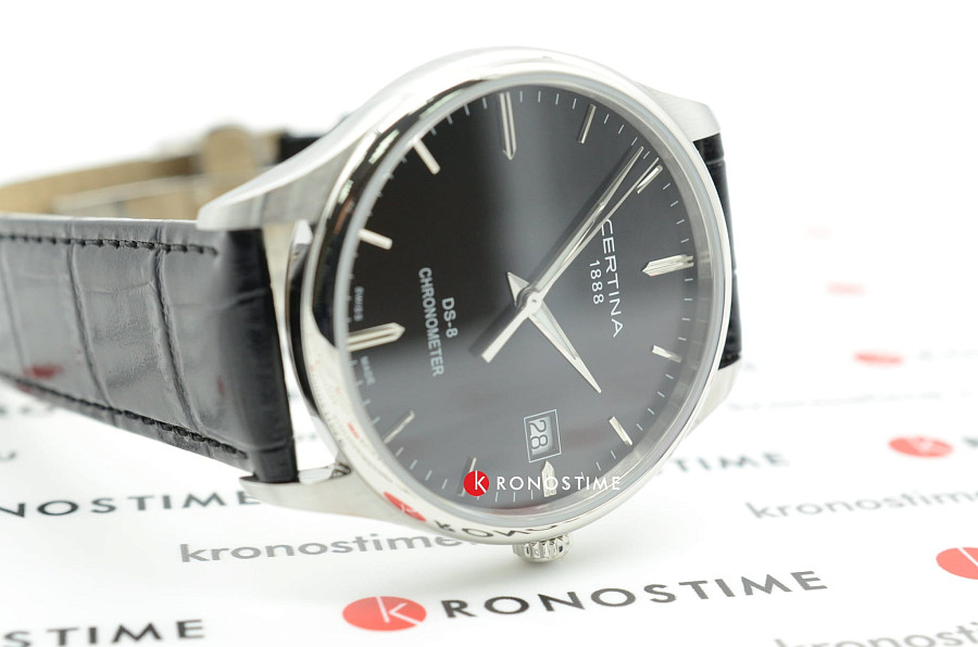 Часы Certina DS-8 Chronometer C033.451.16.051.00 — сталь металл, Швейцария