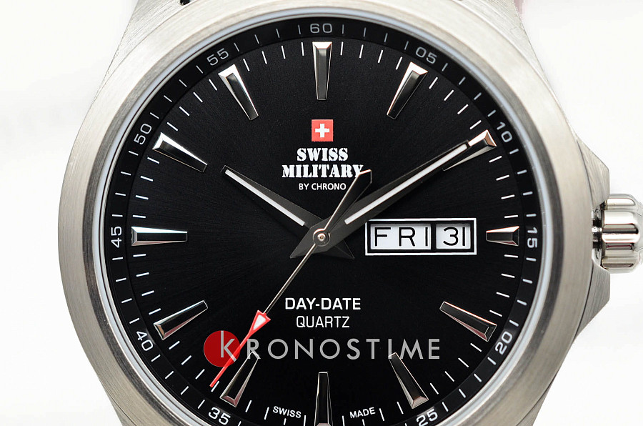 Часы Swiss Military by Chrono Day Date SMP36040.01 — артикул SMP36040.01