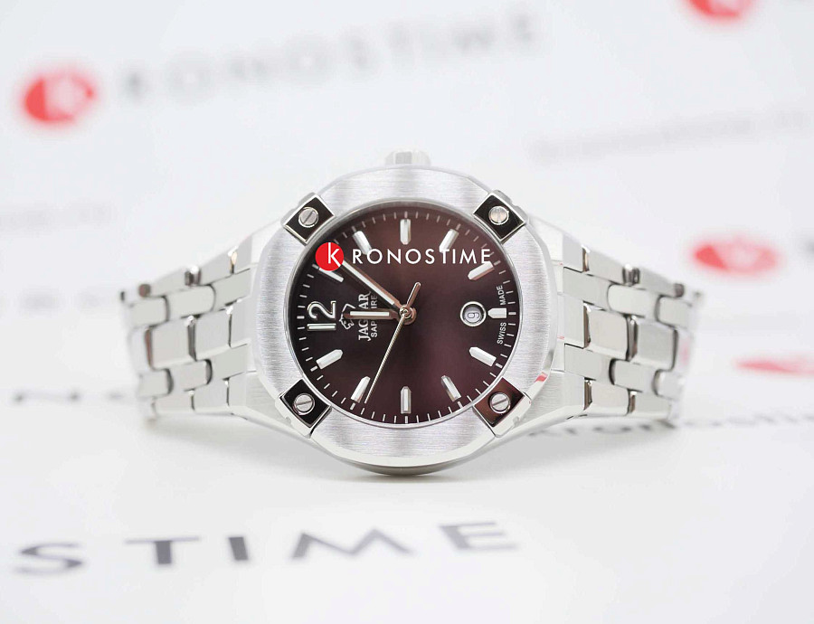 Часы Jaguar Diplomatic Quartz Lady J1016/3 — нержавеющая сталь, женские
