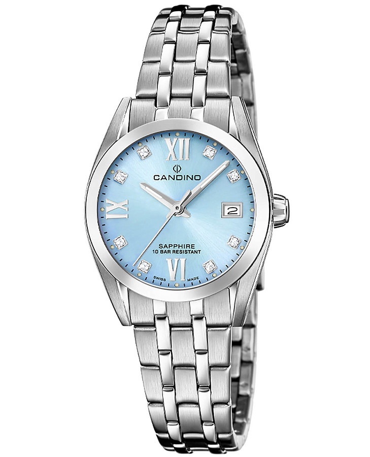 Часы Candino Couple Quartz C4703/F — женские, синий