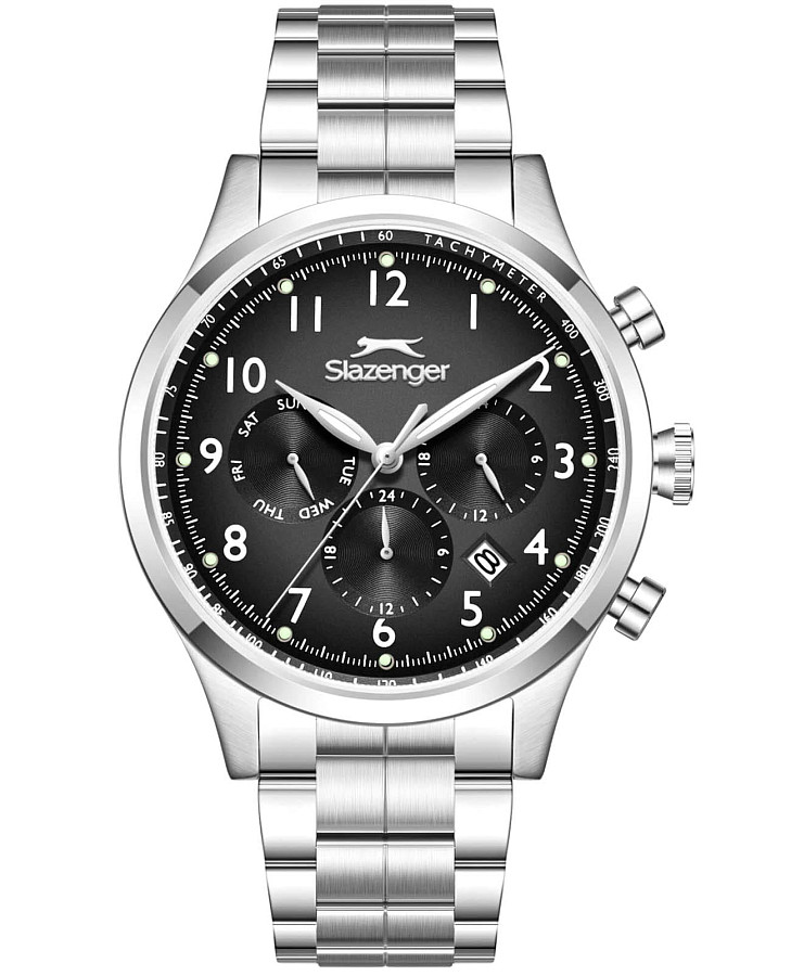 Часы Slazenger SL.09.2598.2.350 — мужские, черный