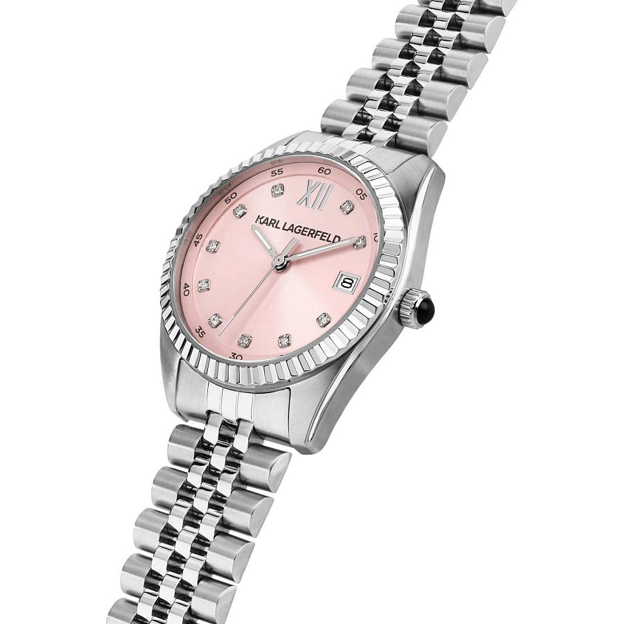 Часы Karl Lagerfeld Timeless Code R0553108508 — кварцевые, металл сталь