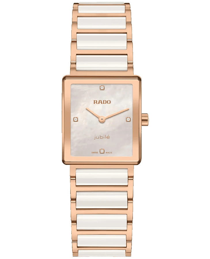 Часы Rado Integral Diamonds R20251902 — женские, перламутровый