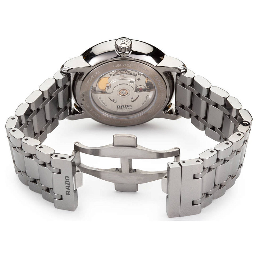 Часы Rado Diamaster R14806102 — механические, керамика
