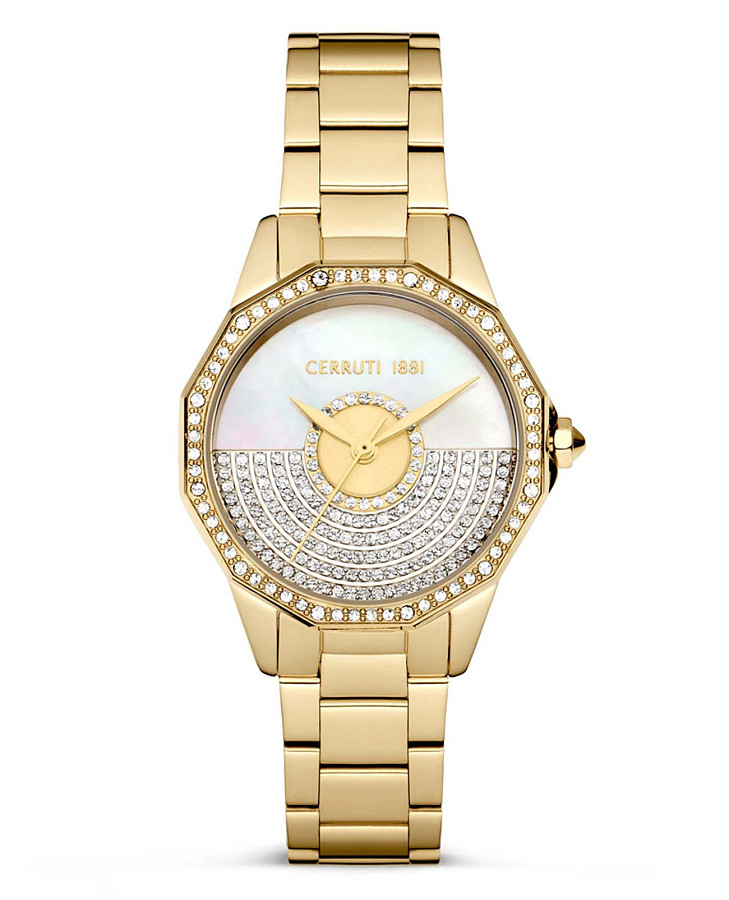 Часы Cerruti 1881 Jesina CIWLG0008902 — женские, перламутровый
