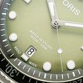 Швейцарские механические часы Oris Divers Sixty‑Five 01 733 7707 4057-07 8 20 18, фото 4