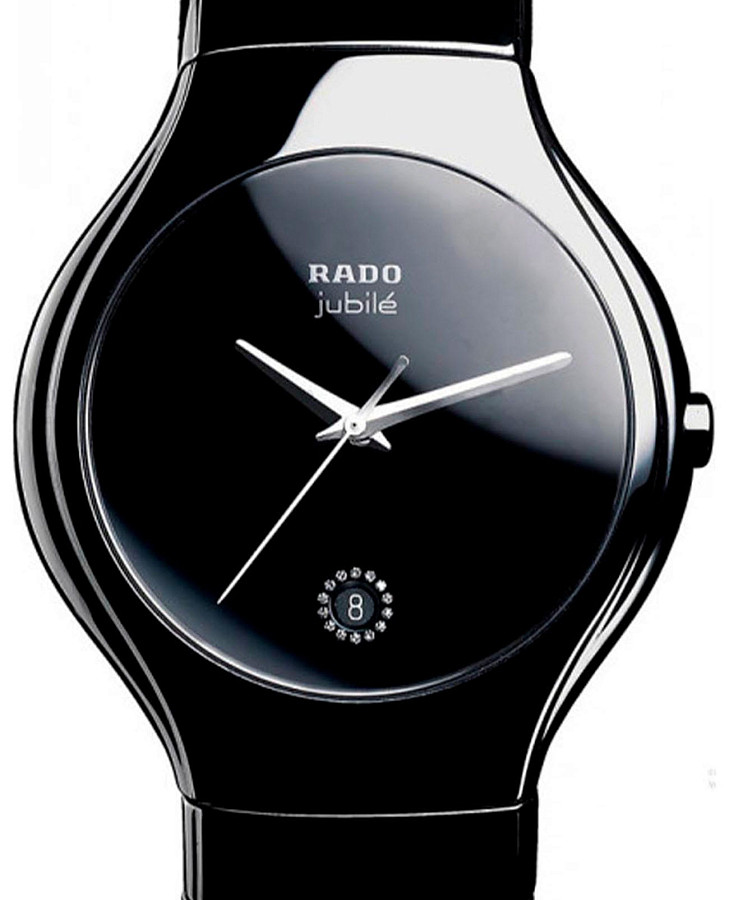 Часы Rado True R27653722 — кварцевые, керамика
