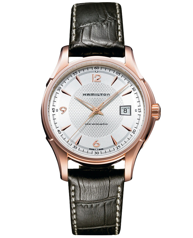 Часы Hamilton Jazzmaster Viewmatic Auto H32645555 — мужские, белый