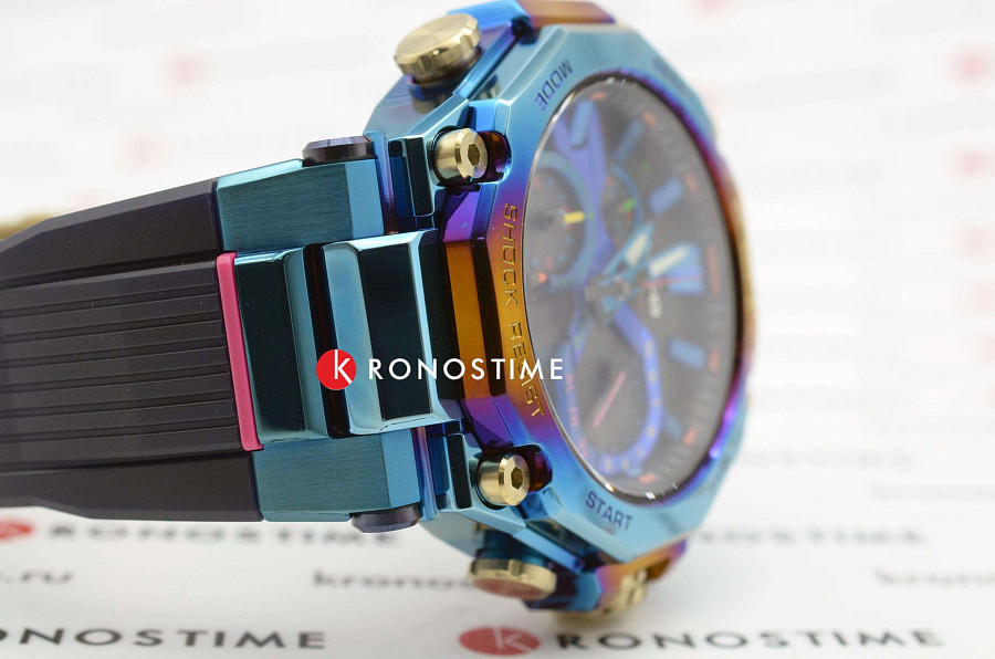Часы Casio G-Shock Premium MTG-B2000PH-2A — полимер, мужские