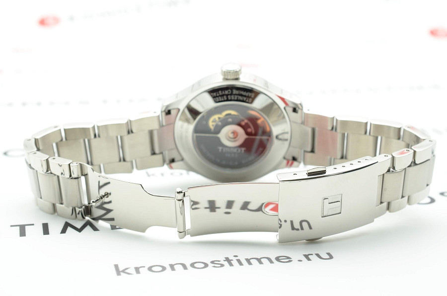Часы Tissot Gent XL Swissmatic T116.407.11.051.00 — мужские, серебристый