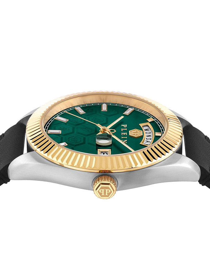 Часы Philipp Plein Superlative Gent PWPVA0124 — зеленый, металл сталь