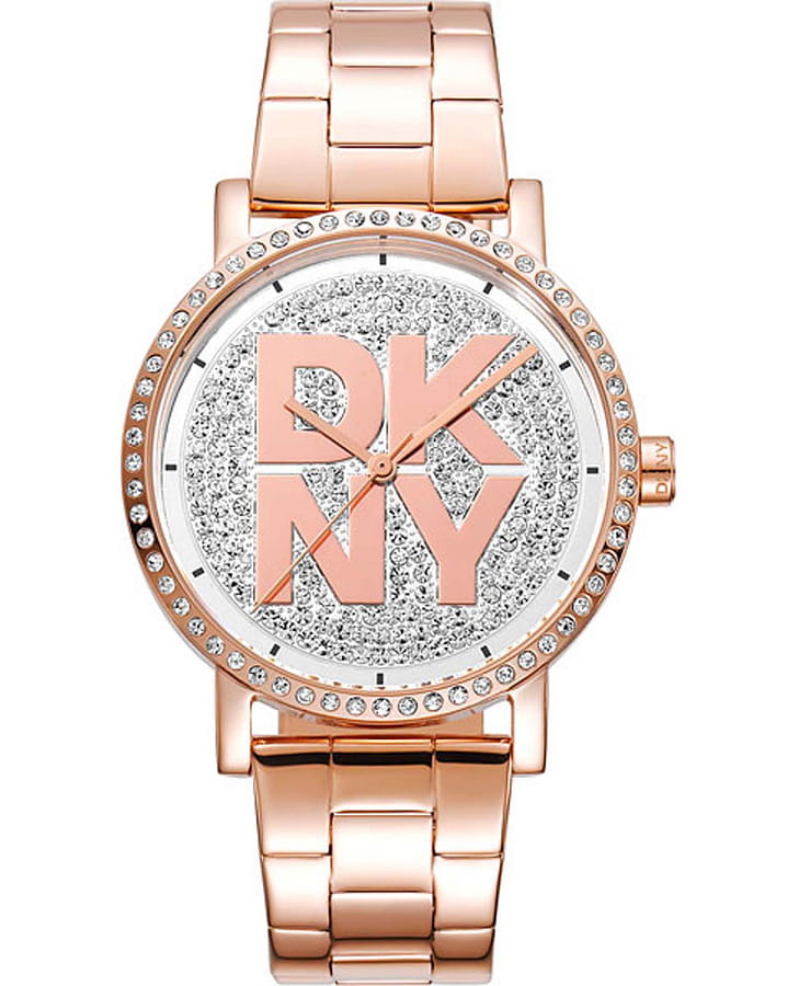 Часы DKNY Soho Logo DK1L035M0225 — женские, серебристый