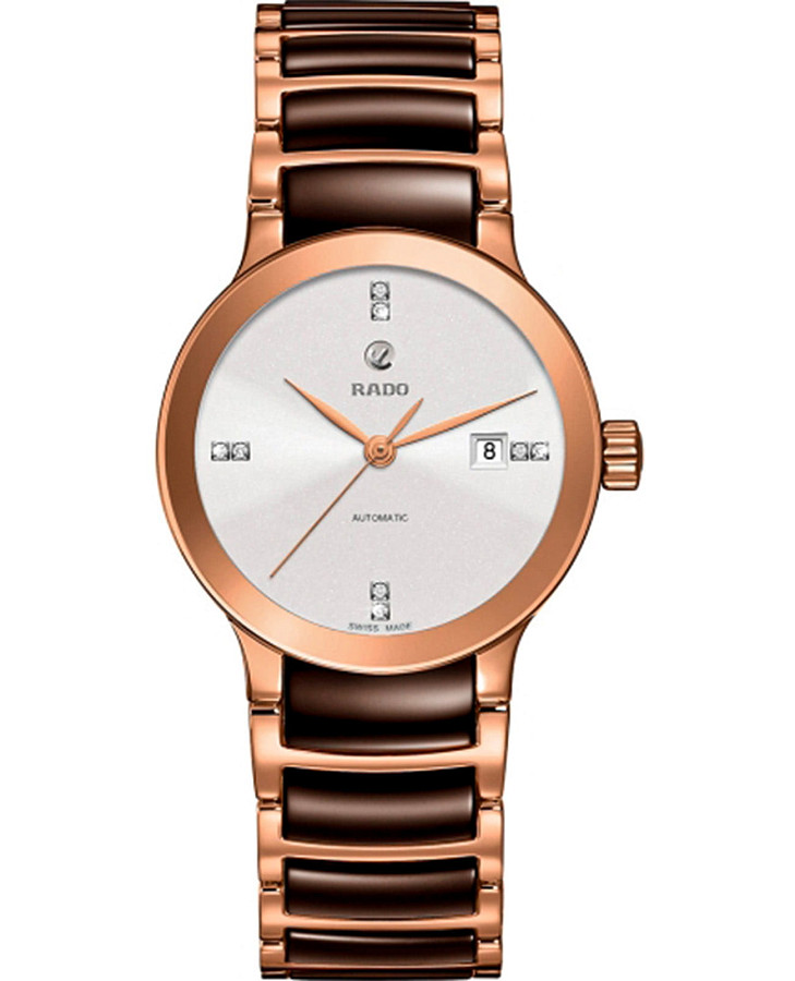 Часы Rado Centrix R30183774 — женские, серебристый