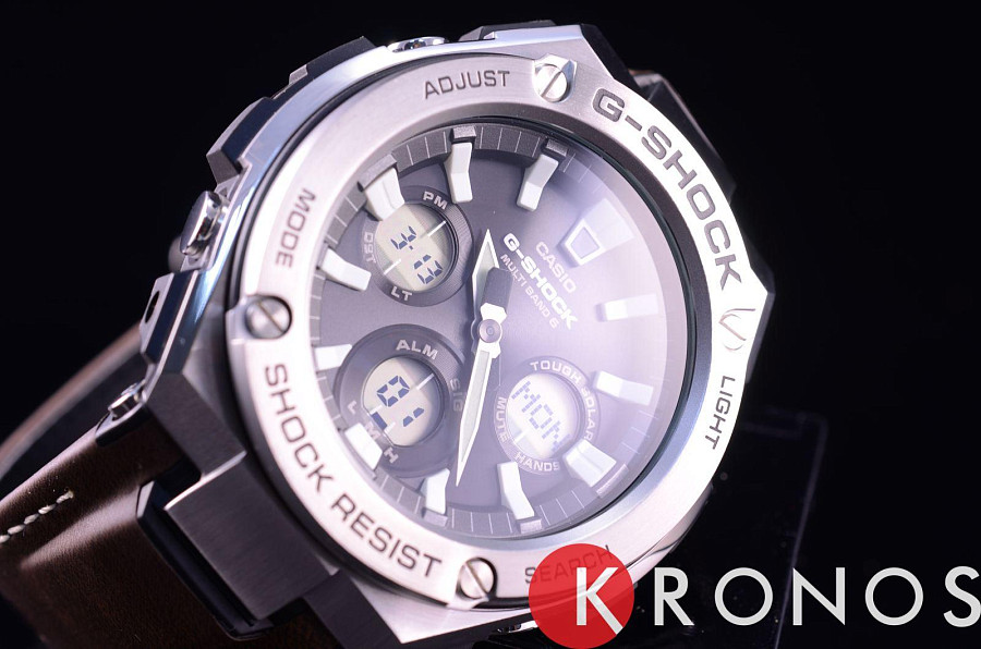 Часы Casio G-Shock GST-W130L-1A — артикул GST-W130L-1A, мужские