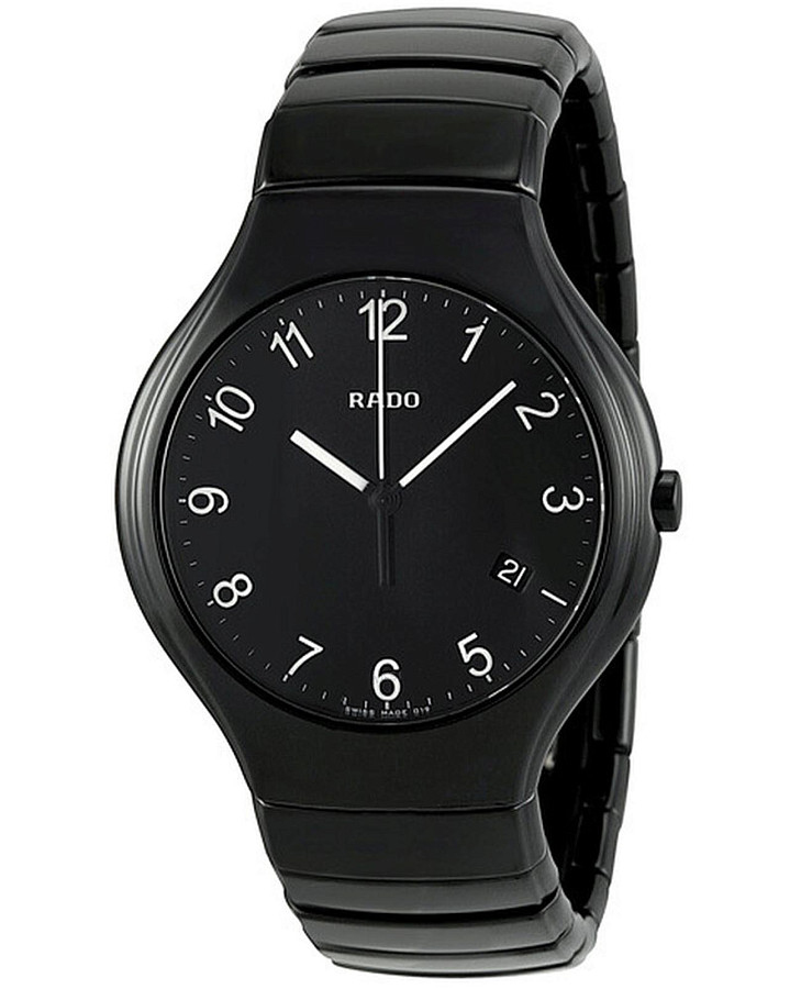 Часы Rado True R27653192 — мужские, черный