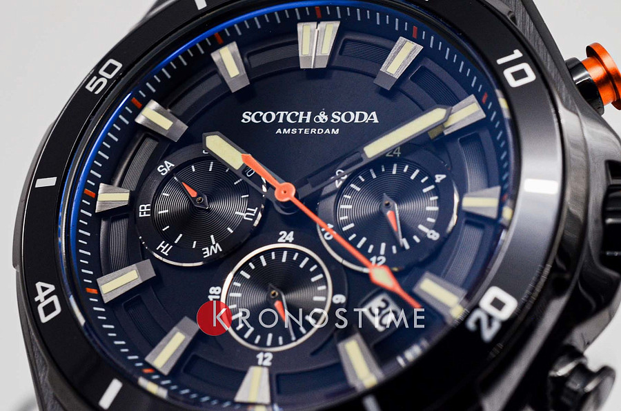Часы Scotch&Soda SSM.118E — Нидерланды, кварцевые
