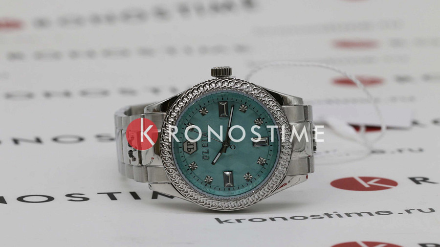 Часы Philipp Plein Queen PWCDA0424 — кварцевые, металл сталь