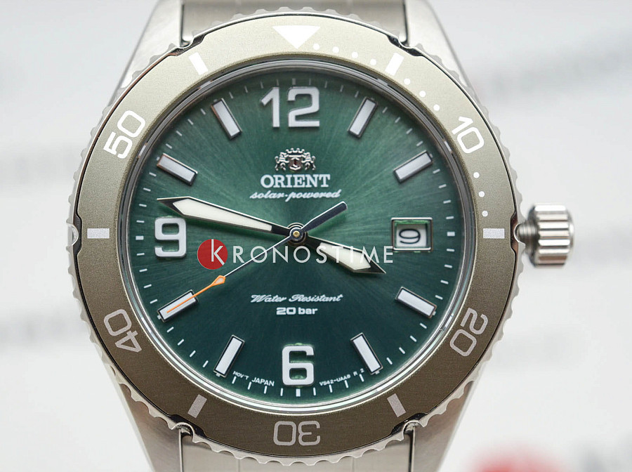 Часы Orient Mako Kamasu RA-WJ0001E (RN-WJ0001E) — алюминий сталь металл, Япония