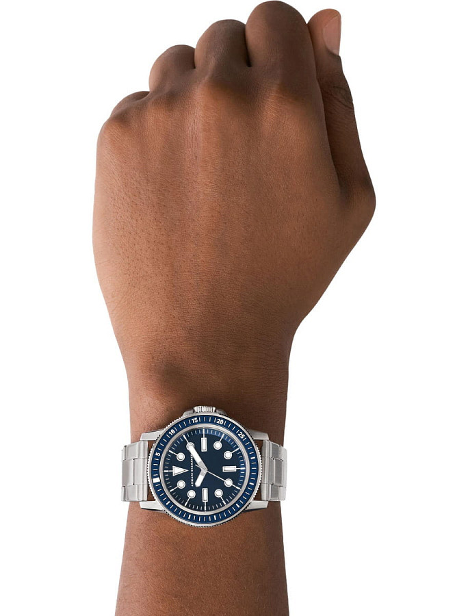 Часы Armani Exchange Leonardo AX1861 — нержавеющая сталь, мужские