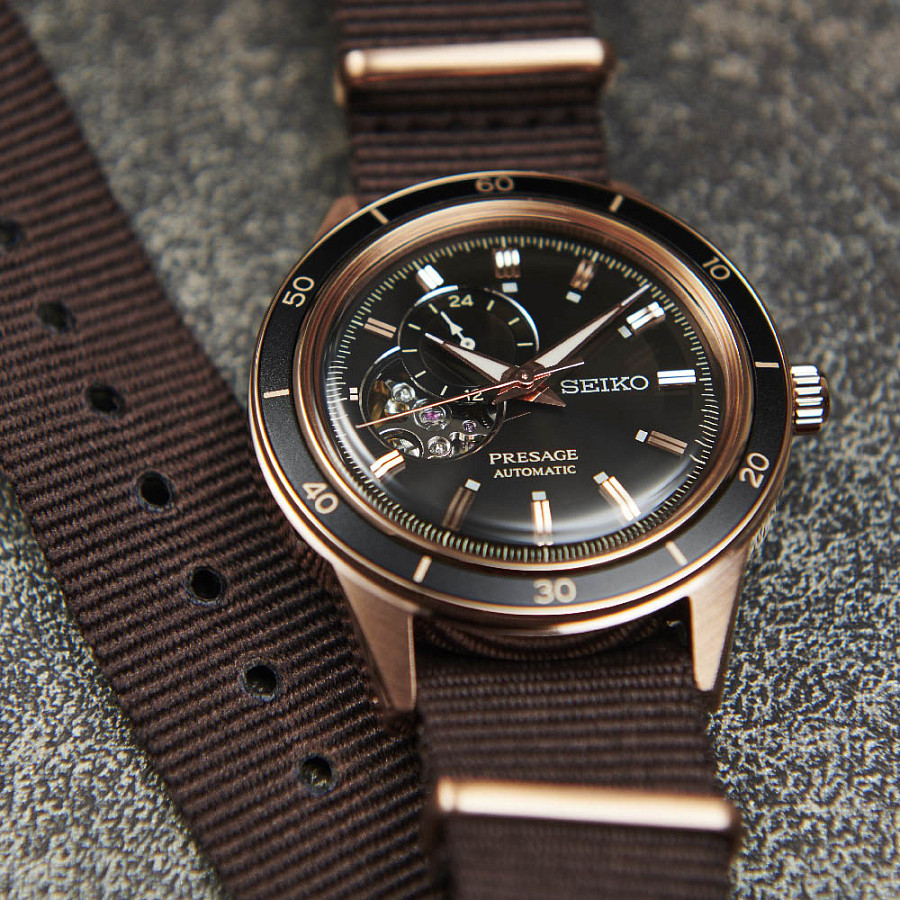 Часы Seiko Presage SSA426J1 — металл сталь, Япония