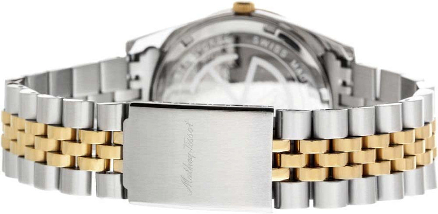 Часы Mathey-Tissot Rolly H810BN — металл сталь, Швейцария
