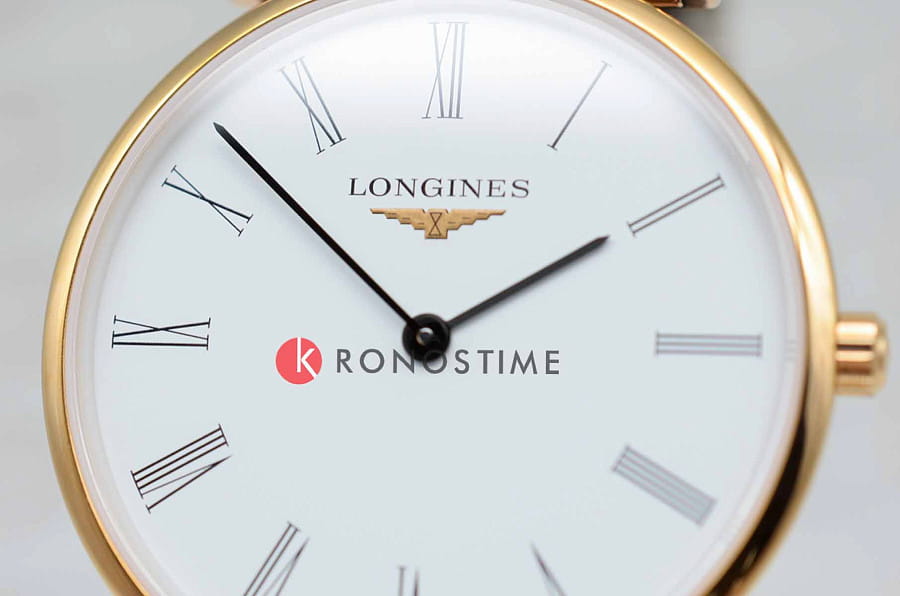 Часы Longines La Grande Classique L4.512.1.91.7 — сталь c pvd покрытием, женские