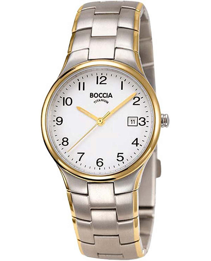 Часы Boccia Titanium 3297-02 — женские, белый