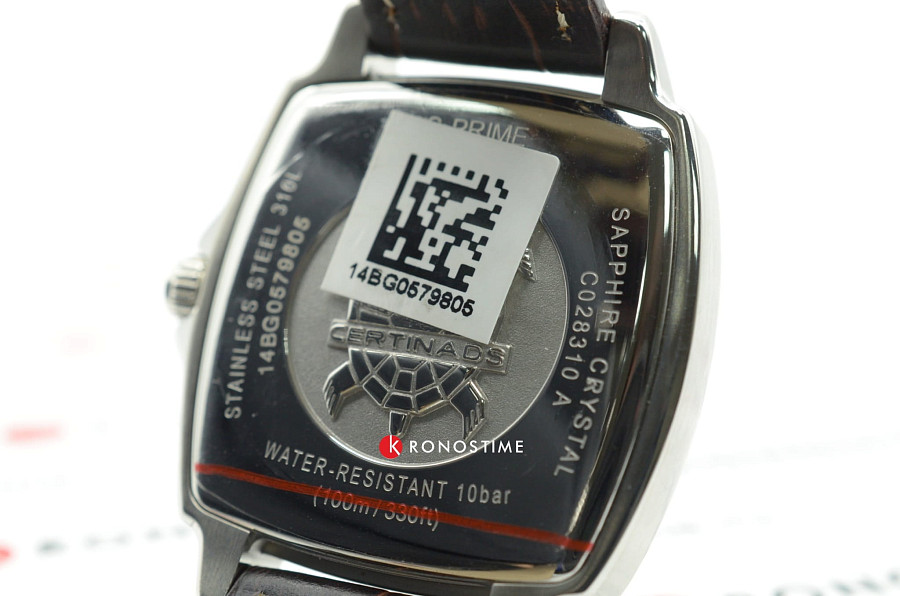 Часы Certina C028.310.16.296.00 — женские, кожаный