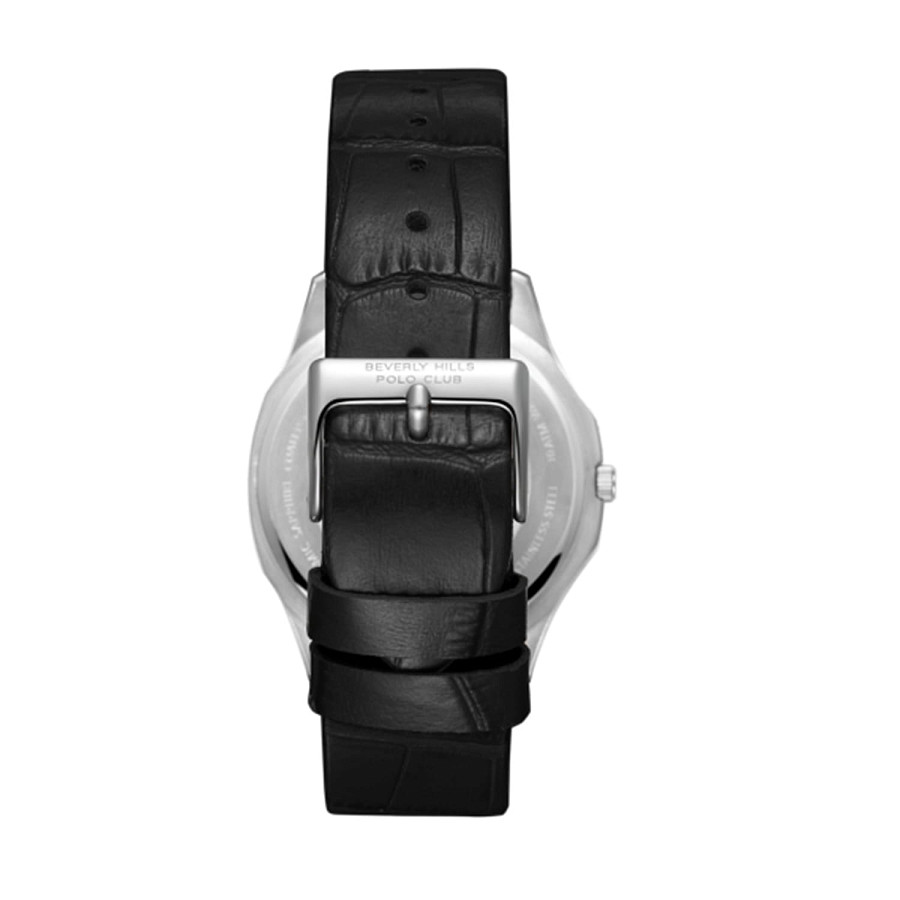 Часы Beverly Hills Polo Club BP3919X.311 — кожаный, мужские