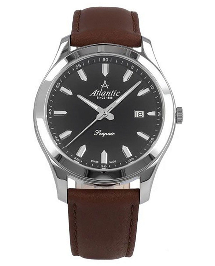 Часы Atlantic 60330.41.69 — мужские, черный