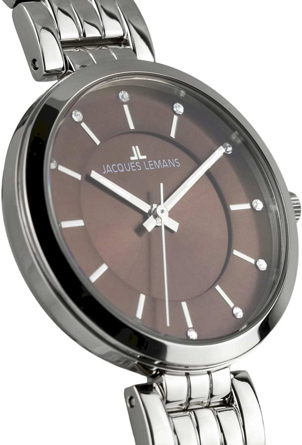 Часы Jacques Lemans Milano 1-2211B — металл сталь, Австрия