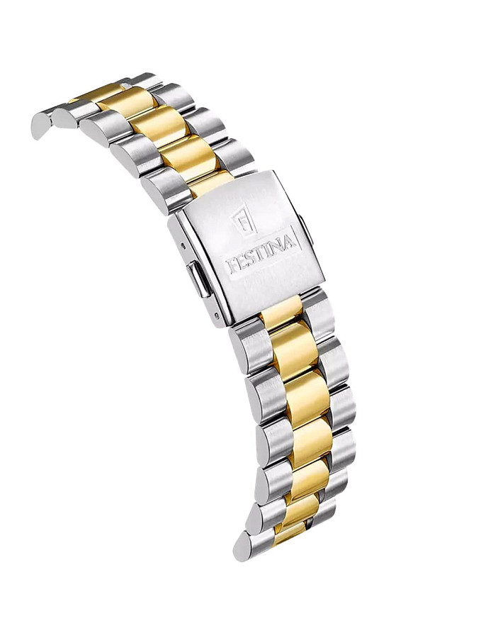 Часы Festina Swiss Made F20085/B — кварцевые, сталь металл