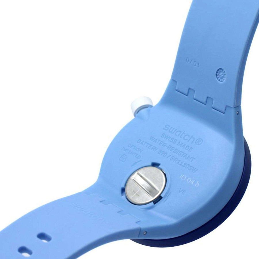 Часы Swatch Big Bold Biosourced Lacquered SB05N105 — биоматериал, мужские