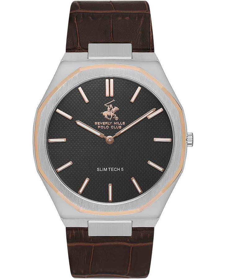 Часы Beverly Hills Polo Club Quartz BP3607X.564 — мужские, черный