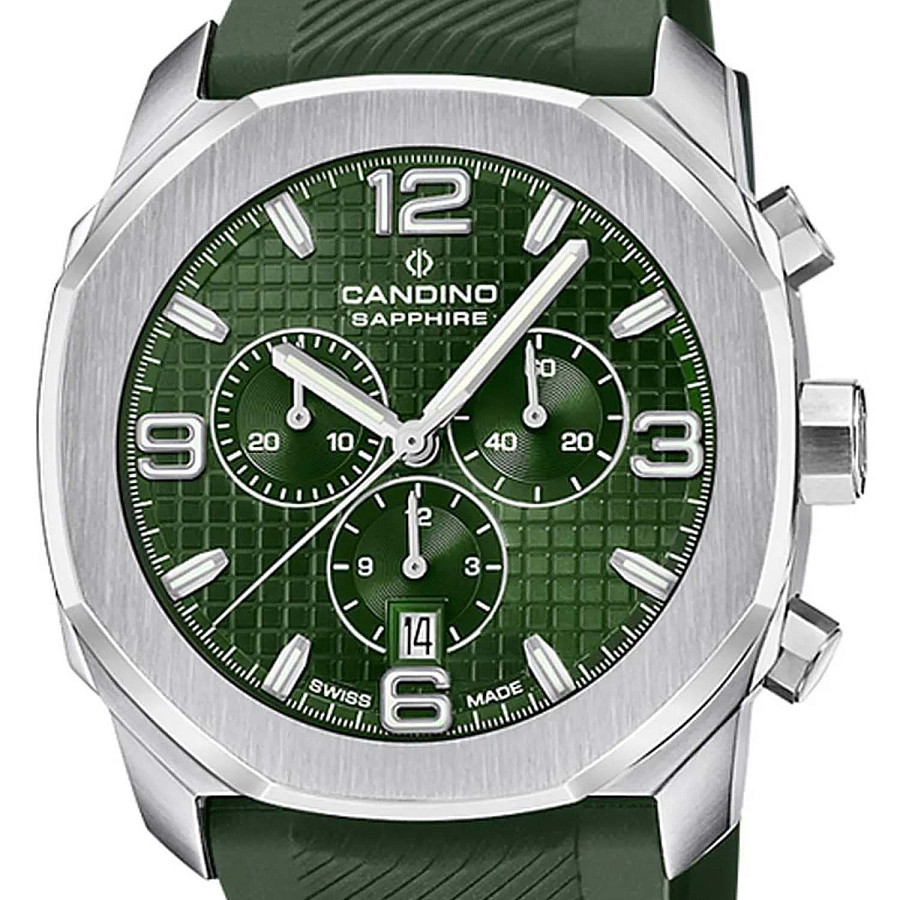 Часы Candino Gents Sport C4774/5 — кварцевые, сталь металл