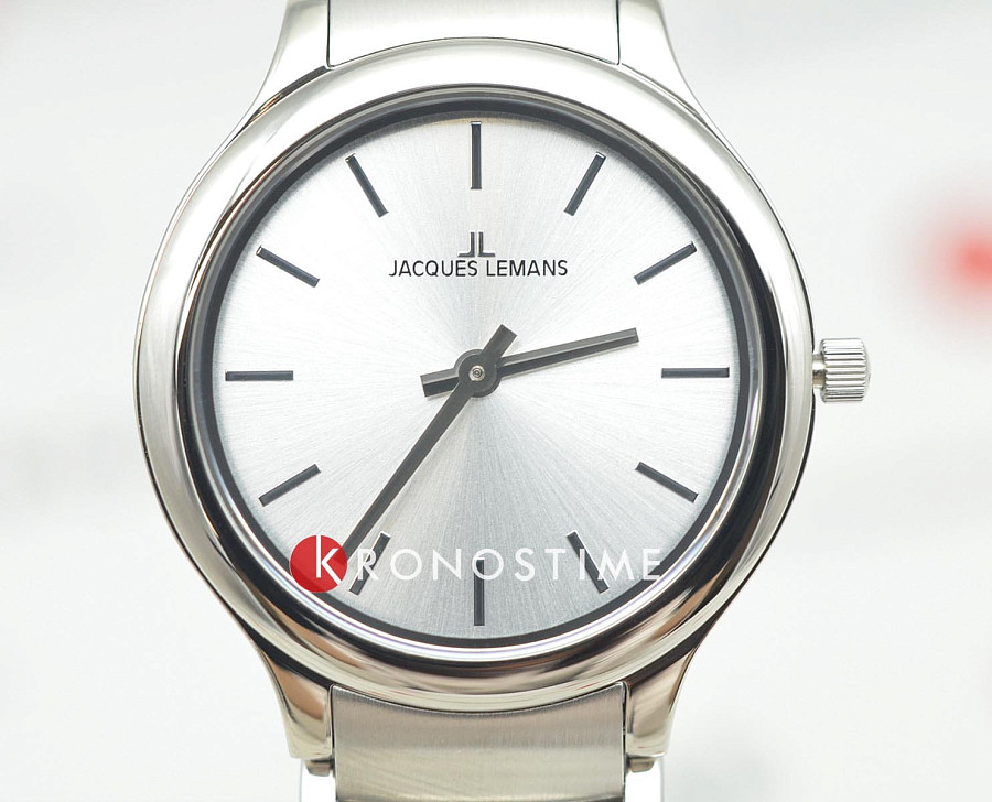 Часы Jacques Lemans Milano 1-2208A — сталь металл, Австрия