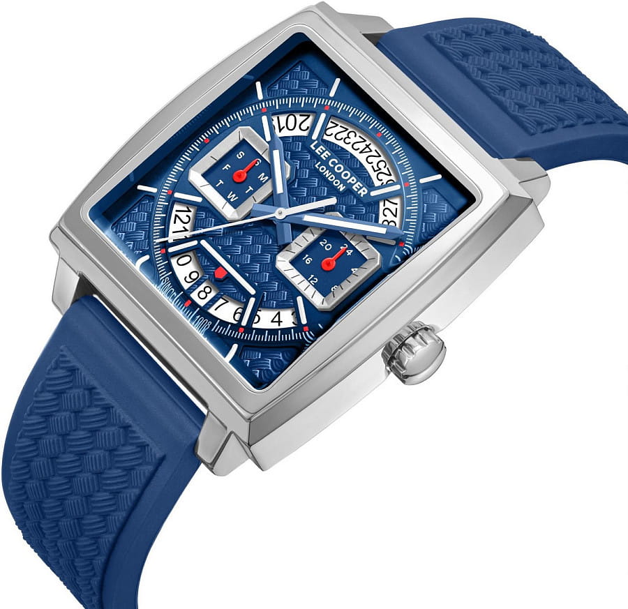 Часы Lee Cooper LC08065.399 — кварцевые, суперметалл металл