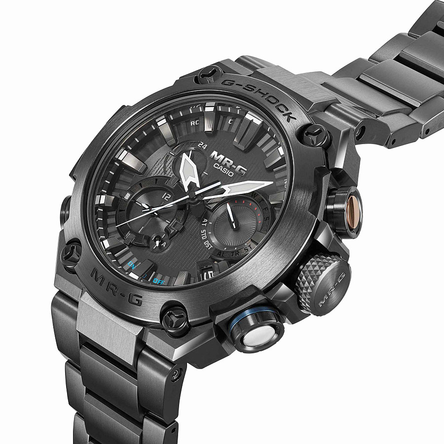 Часы Casio G-Shock MRG-B2000B-1A1DR (MRG-B2000B-1A1) — титановый, мужские