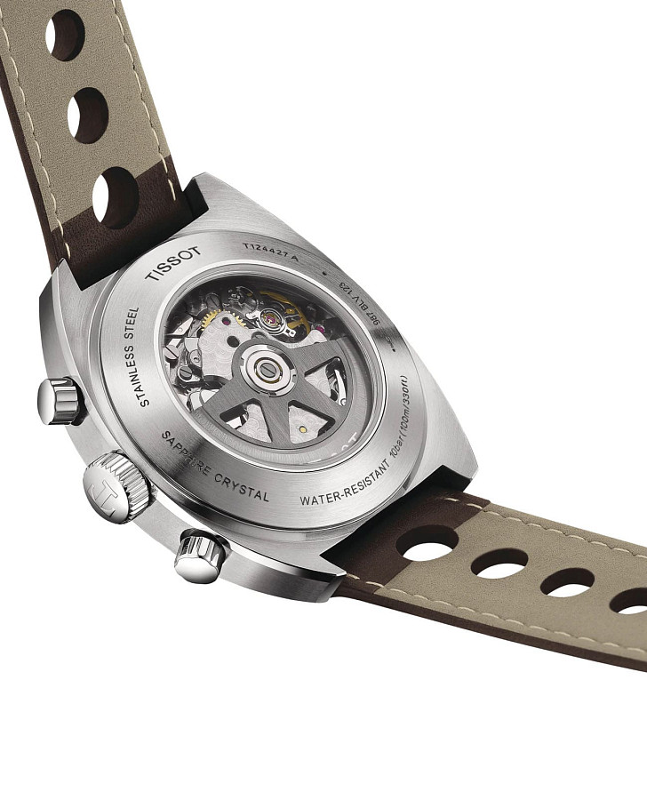 Часы Tissot Heritage 1973 T124.427.16.041.00 — Швейцария, механические