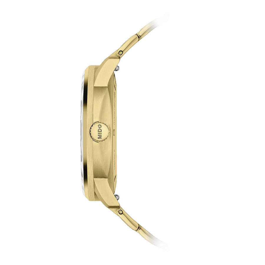 Часы Mido Commander Lady M021.207.33.021.00 — сталь металл, Швейцария