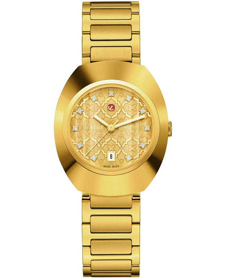 Часы Rado Diastar Original Automatic R12171263 — женские, золотой