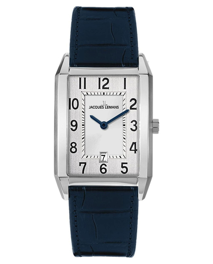 Часы Jacques Lemans Classic 1-2160A — мужские, белый