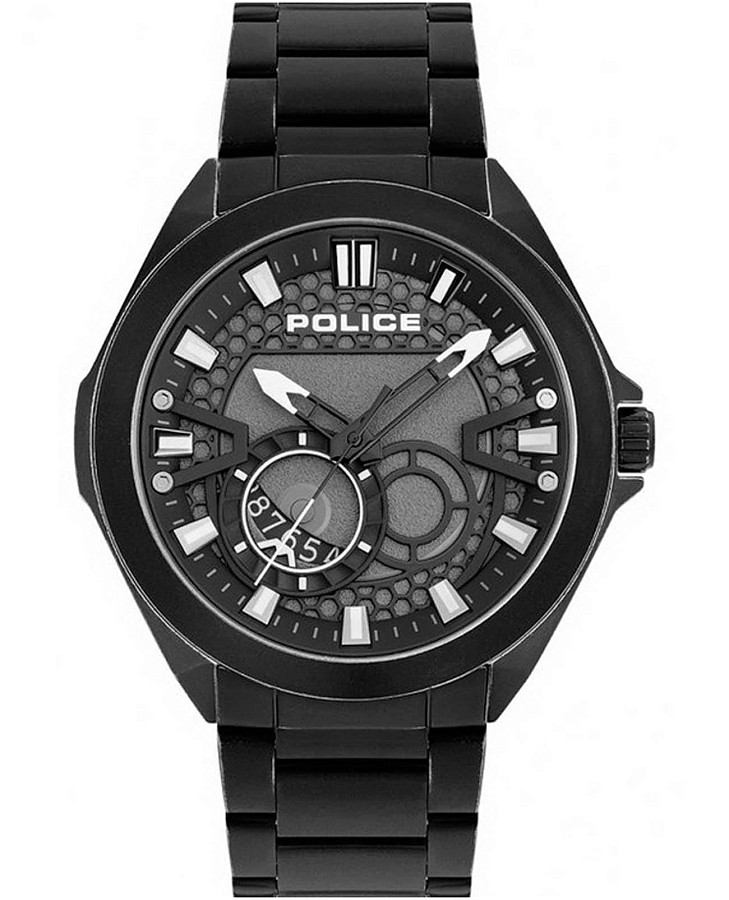 Часы Police Ranger II PEWJH2110301 — мужские, черный