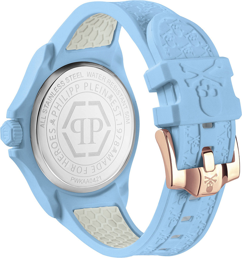 Часы Philipp Plein Plein Power PWKAA0421 — силикон, женские