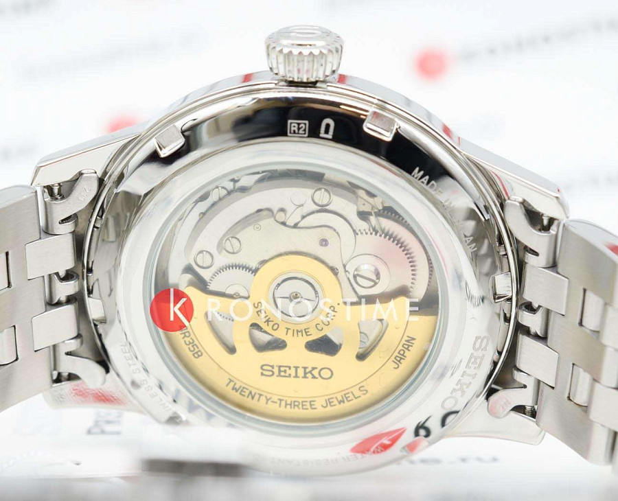 Часы Seiko Presage Cocktail Time SRPE15J1 — нержавеющая сталь, мужские