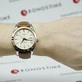 Швейцарские механические часы Tissot Gentleman Powermatic 80 Silicium 18K Gold T927.407.46.261.00, фото 7