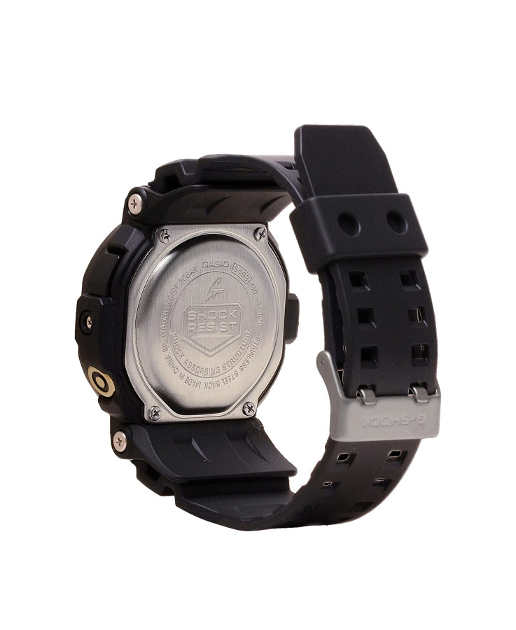 Часы Casio G-Shock GD-350GB-1DR (GD-350GB-1) — пластик, мужские