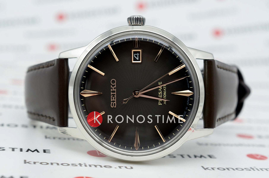 Часы Seiko Presage SRPJ17J1 — сталь металл, Япония